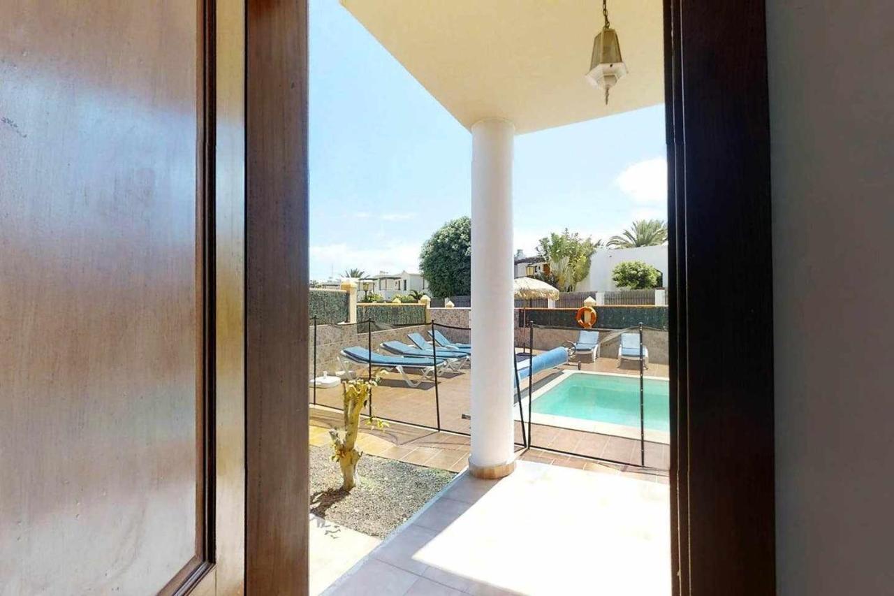 Anju Villas Villa At 100 Meters Far Of The Beach 코라레호 외부 사진