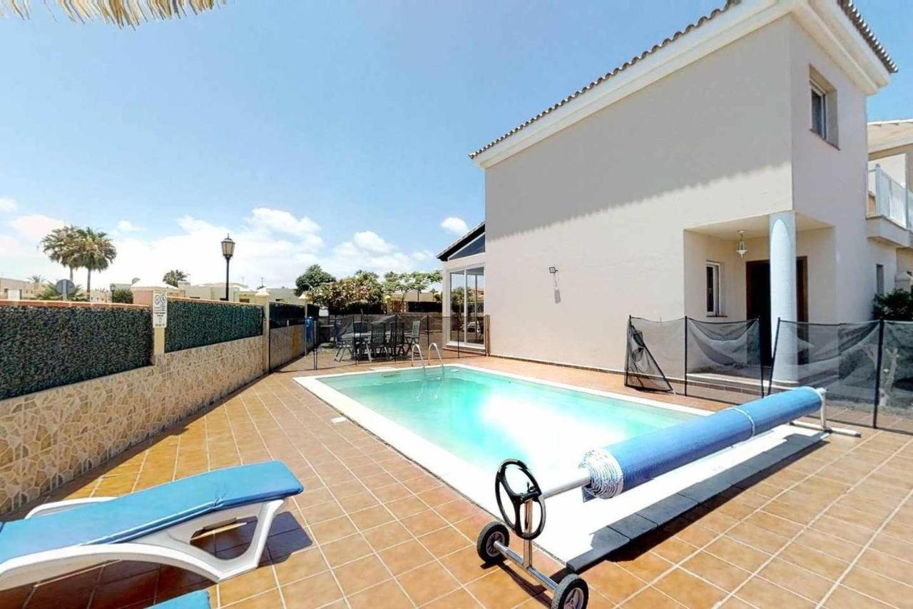 Anju Villas Villa At 100 Meters Far Of The Beach 코라레호 외부 사진